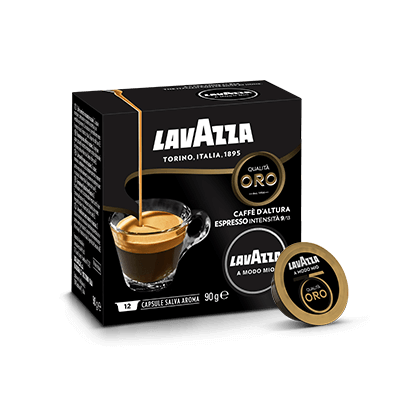 Capsule in alluminio Qualità Oro Lavazza 10 unità su