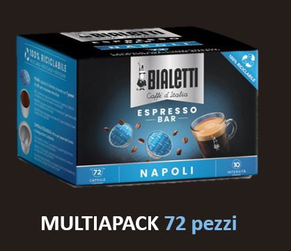 Multipack Milano originali Bialetti 72 cps