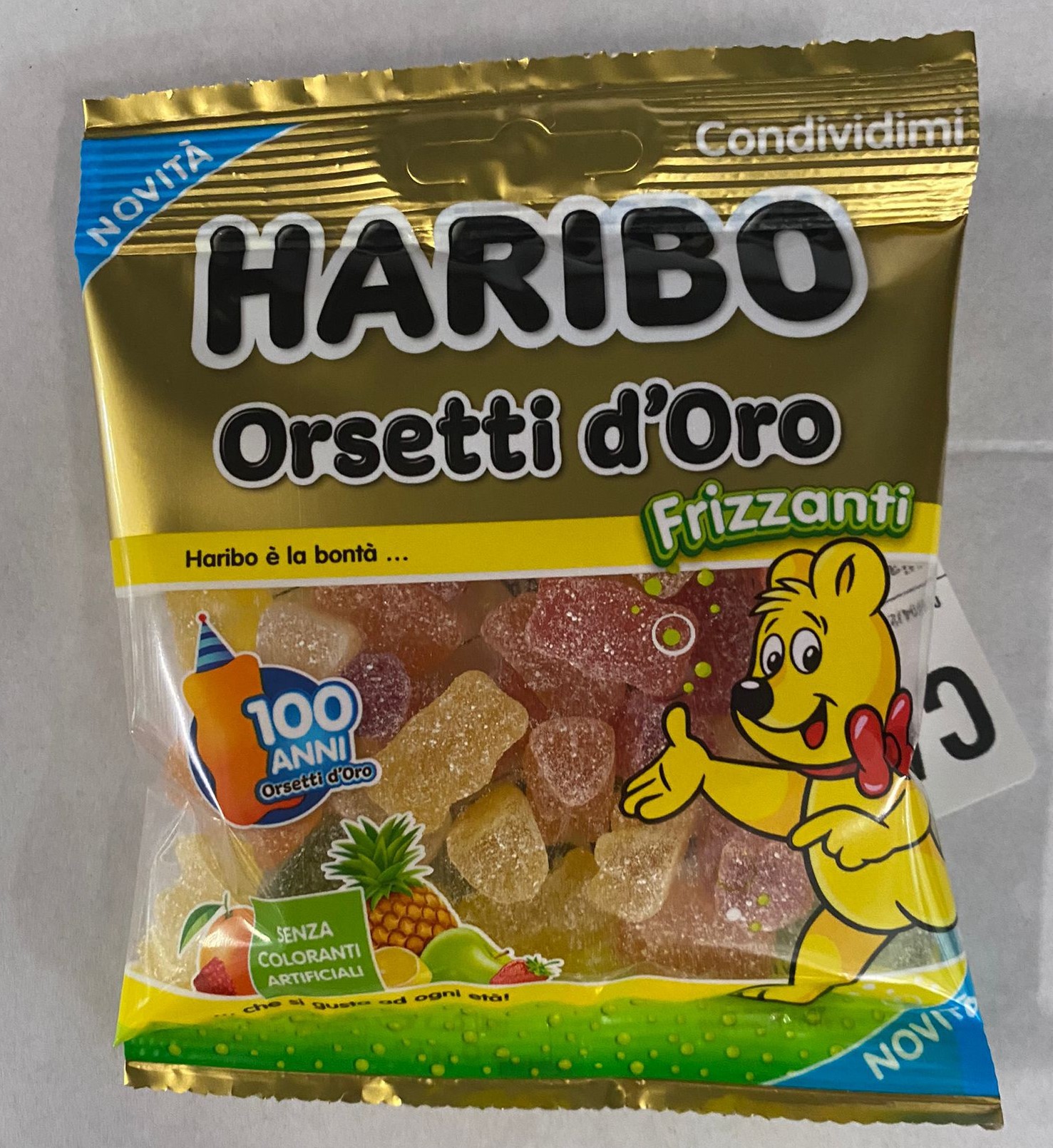 Orsetti d'oro Haribo 1 kg – CandyFrizz