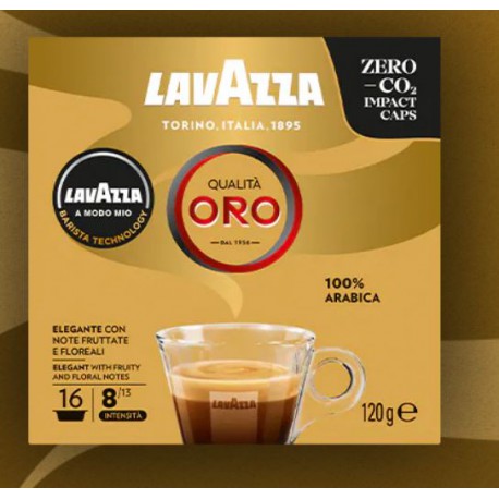 A Modo Mio Qualità Oro - Espresso Coffee Capsules