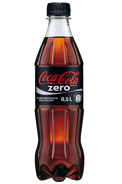 Coca Cola Zero Pet 0,45 L - Vending Geos