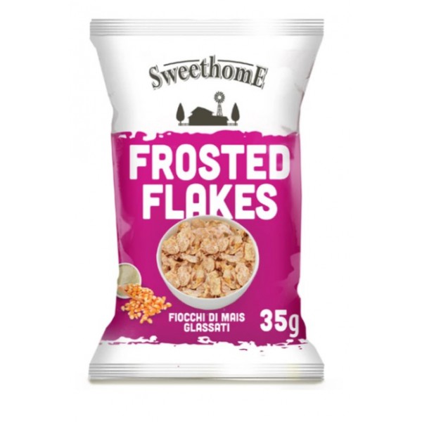 Sweethome FROSTED FLAKES monodose da 30 gr 50 PZ - Vending Geos