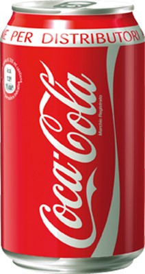 Coca Cola Lattina 33 Cl - Vending Geos