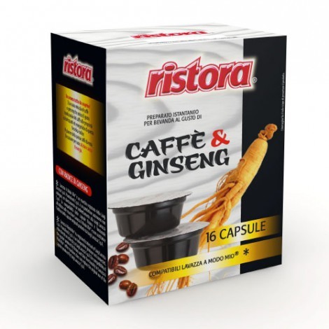 Ristora Caffè Ginseng 8,5 gr. (A modo Mio) 0117GC231 - Vending Geos