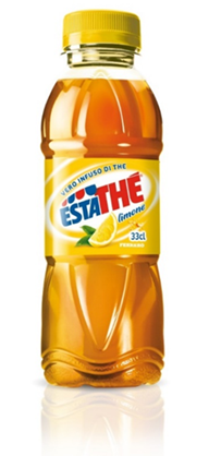 Estathé infuso di the al limone buono e rinfrescante bottiglia 500 ml